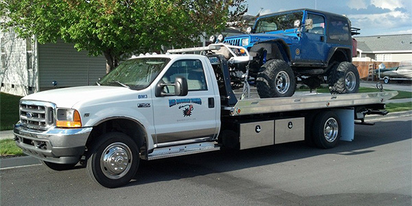 Supreme Tractor/Trailer Towing Services, Services